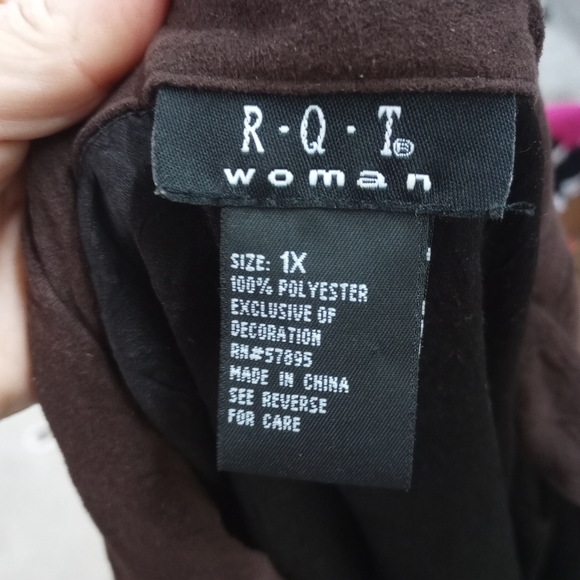 RQT Woman Adorable Suede like Jacket - Picture 5 of 7